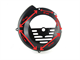 Cache de turbine ventilation noir, scooter Vespa 50-125cc+125 Primavera