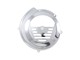 Cache de turbine ventilation chrom, scooter Vespa 50-125cc+125 Primavera