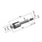 Antriebswelle Piaggio Vespa PX125-200 1983-2016 / T5 / Cosa 125-200