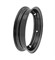 Jante acier noire 2.10 - 10 pour Pneu 3.00-3.5 - 10