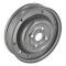 Jante ouvert acier argent 1.80 x 9 Zoll (5 trous)