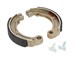 Mâchoires de frein Ø 135 mm PIAGGIO 9" arrière, Vespa 50 / 90 / 100