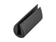 Gummiprofil schwarz, Vespa "Standard"