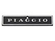 Emblème logo "PIAGGIO" PX 125-200cc 1ère serie