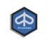 Emblème/Logo "PIAGGIO" 31x36 mm