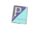 Emblem "Piaggio" mit Logo