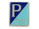 Emblème "Piaggio Genua" avec logo