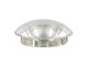 Cache écrou inox avant Vespa P80-150X / P200E 1° / PX80-150E 1° Ø 32 mm