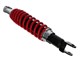 Amortisseur Peugeot Speedfight, arrière, 275mm, noir/rouge