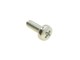 Vis crusiforme M3x8mm pour condensateur d'allumage Piaggio Ciao