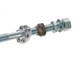 Axe de roue avant CIF, Piaggio Ciao/SI complet, M11 x 165mm
