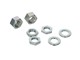 Axe de roue avant CIF, Piaggio Ciao/SI complet, M11 x 165mm