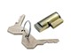 Serrure de guidon ZADI 4 mm Piaggio