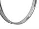 Cerceau de jante vide chromé, 1.20 x 17" largeur 37mm, pour roue à rayons (28 trous)