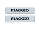 Autocollants/stickers de réservoir en 3D, Piaggio