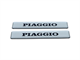 Autocollants/stickers de réservoir en 3D, Piaggio