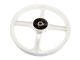 Roue avant blanc, vélomoteur Piaggio Ciao, SI
