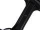 Roue avant noire, vélomoteur Piaggio Ciao, SI