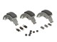 Machoires d'embrayage 3 pcs. Piaggio Ciao / SI (Vario)