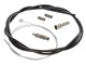 Cable complet 180/185cm de démarrage embrayage (guidon haut), vélmoteurs Puch Maxi