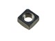 Ecrou 4 pans carré M6, inox