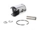 Piston complet Meteor Ø38,50mm, pour cylindre réalésé, Puch Supermaxi type catalysé