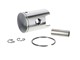 Piston complet Meteor Ø 38,0mm, Puch Supermaxi type catalysé, côte 33