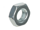 Mutter M10 x 1mm Halbhoch universal