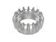 Couronne de coude d'échappement aluminium, à visser, M35x2