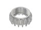 Couronne de coude d'échappement aluminium, à visser, M35x2