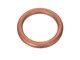 Auspuffdichtung (Kupferring) 33x24 mm Sachs 502/503