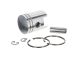 Piston complet Meteor 37.99mm axe 12mm, vélomoteurs Sachs 504 type C