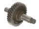 Arbre engrenage principal NOS, vélomoteurs PONY / SACHS 503 NOS AB/AC/ABL/ADV