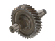 Arbre engrenage principal NOS, vélomoteurs PONY / SACHS 503 NOS AB/AC/ABL/ADV