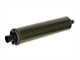 Schalldämpfer AKOA Carbon/Kevlar, 22mm Anschluss