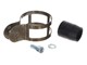 Schalldämpfer AKOA Carbon/Kevlar, 22mm Anschluss