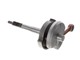Vilebrequin Mazzucchelli standard, axe 10mm, vélomoteurs Piaggio Ciao/SI