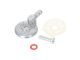 Raccord d'essence pour carburateur BING 18mm, Puch avec moteur catalysé(Supermaxi)