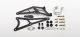 Auspuffhalterung Yasuni Scooter Z/R, inkl. Schraubenset, Aprilia / Suzuki (TUB709)