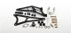 Auspuffhalterung Yasuni Scooter Z/R, inkl. Schraubenset, Aprilia / Suzuki (TUB710)