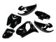 Kit carrosserie Tun'R Peugeot Vivacity avant 2008, NOIR , 6 pcs