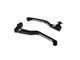 Levier de frein Doppler CNC noir, moto 50cc Beta RR