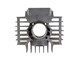 Zylinder 47mm Italkit Gilardoni ohne Zylinderkopf, Alu, 74cc, Puch