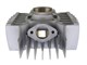 Zylinder 47mm Italkit Gilardoni ohne Zylinderkopf, Alu, 74cc, Puch