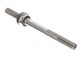Axe de roue avec cöne fixe 146x10,5mm pas fin (Swiss Made), moyeu frein type Sachs Torpedo
