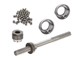 Axe de roue 146x10,5mm complet, pour moyeu V90VE Sachs frein type Torpedo