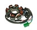Stator d'allumage 8 bobines GY6 125/150cc