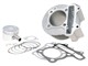 Cylindre piston 150cc 57,4mm China 4T GY6 125 152QMI / 150 157QMJ