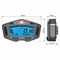 Compteur KOSO digital Cockpit DB-03R, temoin de vitesse engagée, couleur d'éclairage modifiable, avec homologation