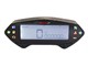 Tachometer DB01RN KOSO Digital, universal, blau beleuchtet, E-Prüfzeichen